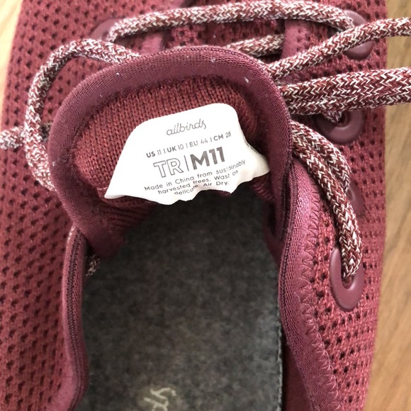Allbirds tree runners - Picture 5 of 5